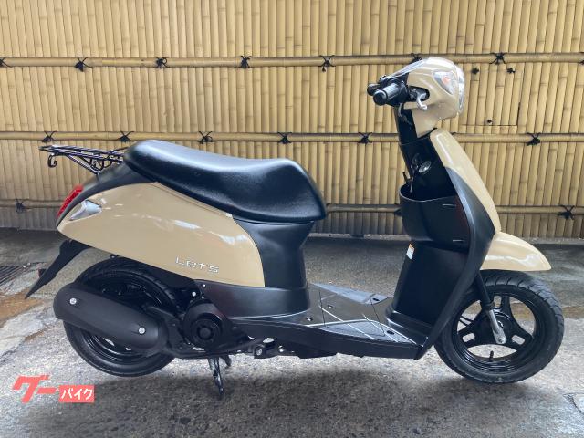スズキ レッツ｜中古バイク専門店 ポパイズ2｜新車・中古バイクなら