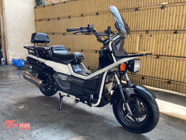 ホンダ PS250 MF09 前期 モリワキマフラー｜中古バイク専門店