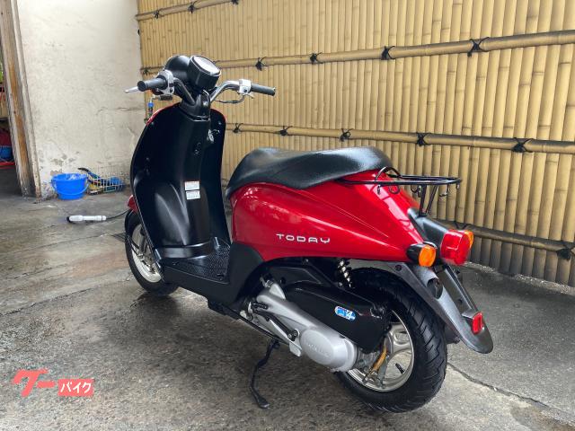 ホンダ トゥデイ AF67 インジェクション｜中古バイク専門店