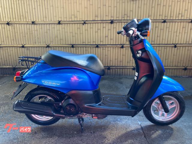 トゥデイ AF67 インジェクション