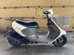 スズキ　レッツ４バスケット