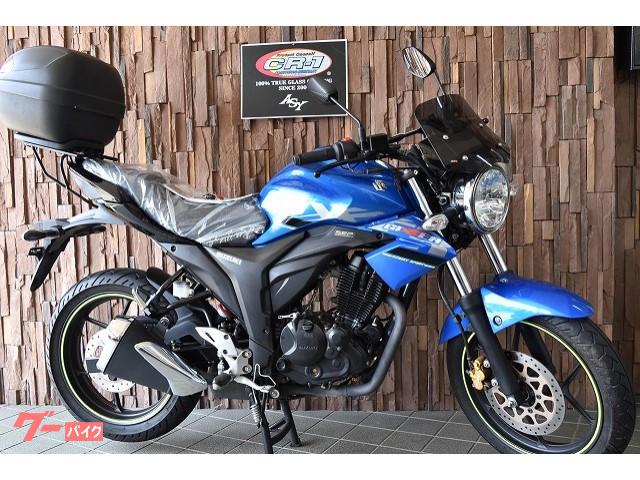 車両情報 スズキ Gixxer 150 Sbs山本自動車 株 Asy 中古バイク 新車バイク探しはバイクブロス