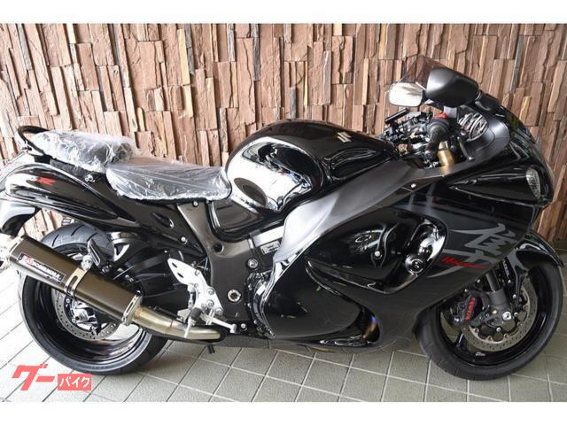 GSX1300R ハヤブサ ヨシムラ＋神谷チタンマフラー
