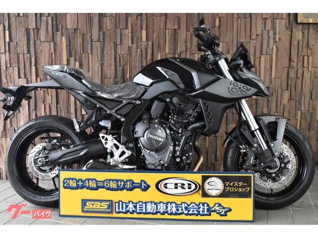 ＧＳＸ−８Ｓ　ミツバ前後ドライブレコーダー　メーターバイザー　純正警報アラーム　ミラーカスタム　ＣＲ−１ガラスコーティング施工車