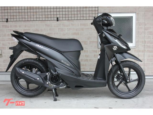 アドレス110 インドネシア仕様 新車