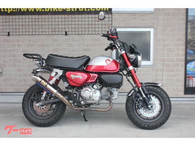 モンキー１２５　ＪＢ０３型　ヨシムラマフラー　カスタム