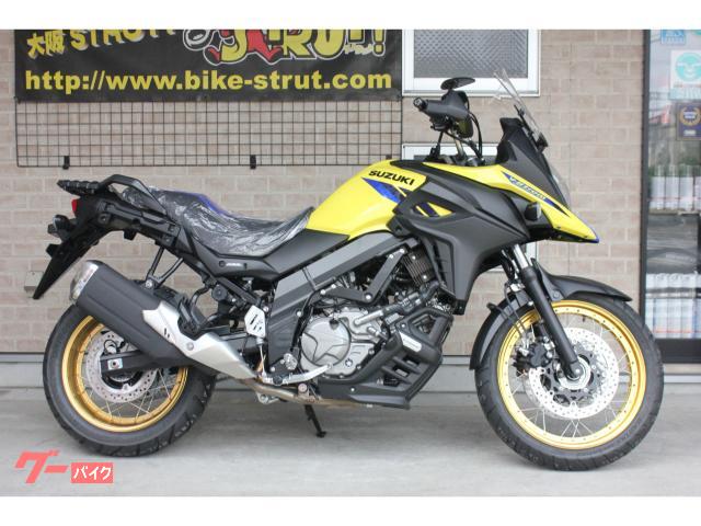 V−ストローム650XT 生産終了モデル ETC2.0装着 新車