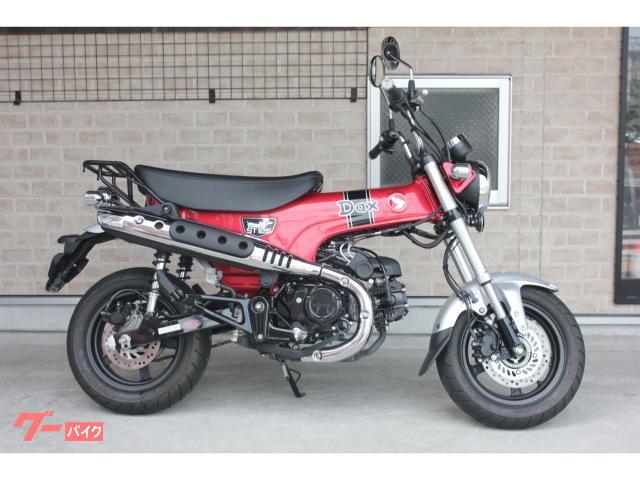 ダックス１２５　リアキャリア装備　ＪＢ０４型