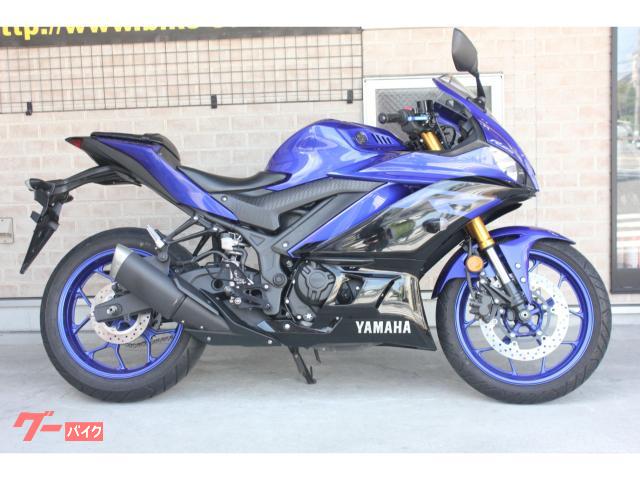 YZF−R25 OVER製バックステップ装備