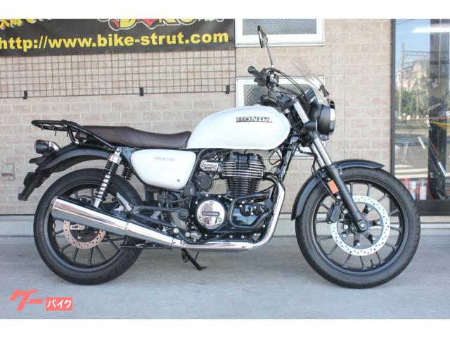 ＧＢ３５０　エンジンガード　キャリア　スクリーン装備