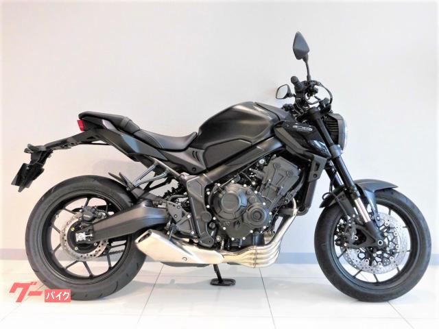 CB650R / CBR650R 用 SSB バンパー エンジンガード ブラック - カウル 