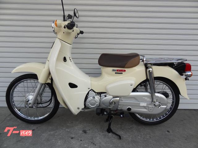 ホンダ　カブ　カスタム50 セル付き スーパーカブカスタム50 セル付き グリップヒーター付き