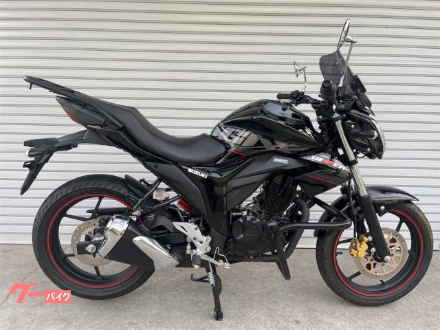 ＧＩＸＸＥＲ　１５０　大型エンジンガード付き