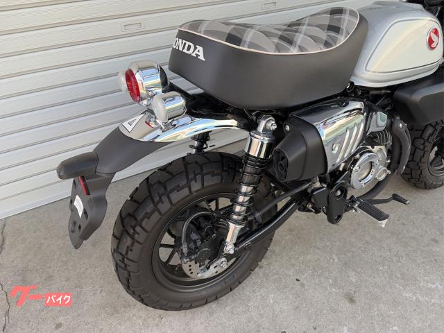 ホンダ モンキー125 JB03 5速 チェック柄シート ギヤ ホンダ モンキー125 JB03 5速 チェック柄シート ギヤ
