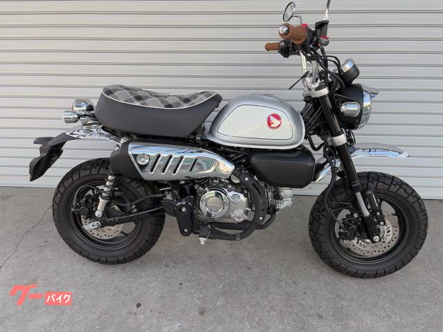 Honda モンキー125 JB03　5速 ホンダ モンキー125 JB03 5速 チェック柄シート ギヤ