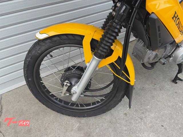 ホンダ クロスカブ110 JA45型 デイトナウインドシールド付き