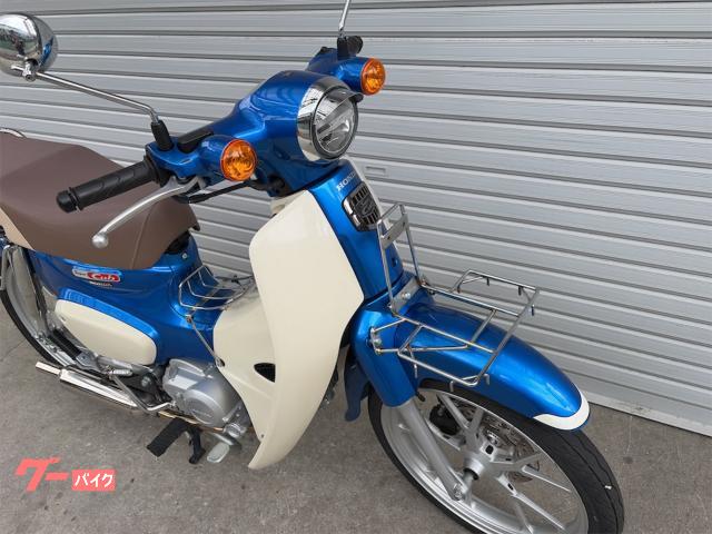 ホンダ スーパーカブ110 JA59型 社外マフラー、ダブルシート