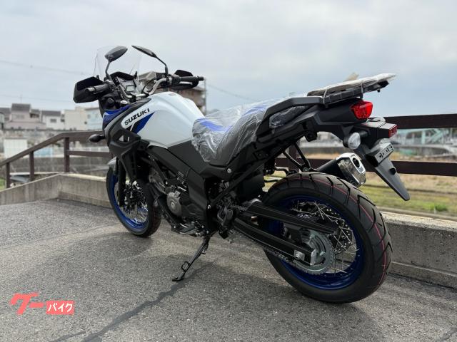 スズキ　Vストローム650XT 2025年モデル　新車外し純正シート 2025モデル Vストローム650/650XT情報！なんと生産終了！ [最新