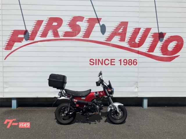 ダックス１２５　ヨシムラマフラー　ＧＩＶＩボックス