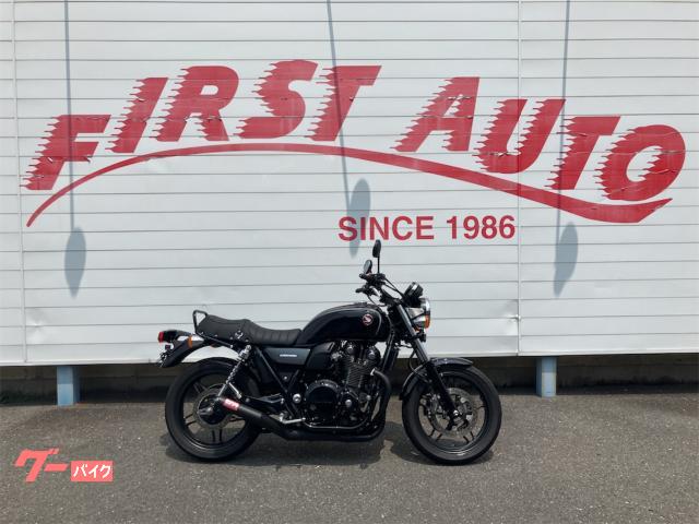 ＣＢ１１００　モリワキショート管　カスタムシート　ワンオフタンデムバー　エンジンガード