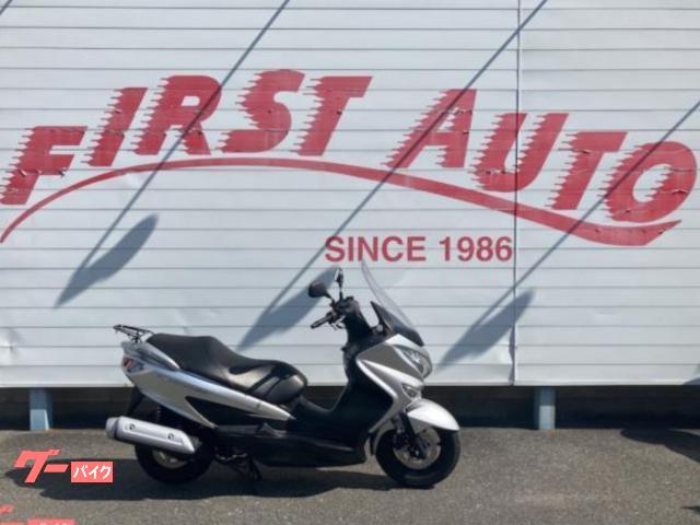 スズキ バーグマン200 2017年モデル マッドシルバー