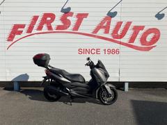 ヤマハ　Ｘ−ＭＡＸ２５０　ＥＴＣ　リアキャリアＢＯＸ付き