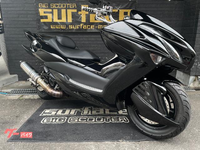 マジェスティ ヤマハ フルカスタムのバイク一覧 新車 中古バイクなら グーバイク