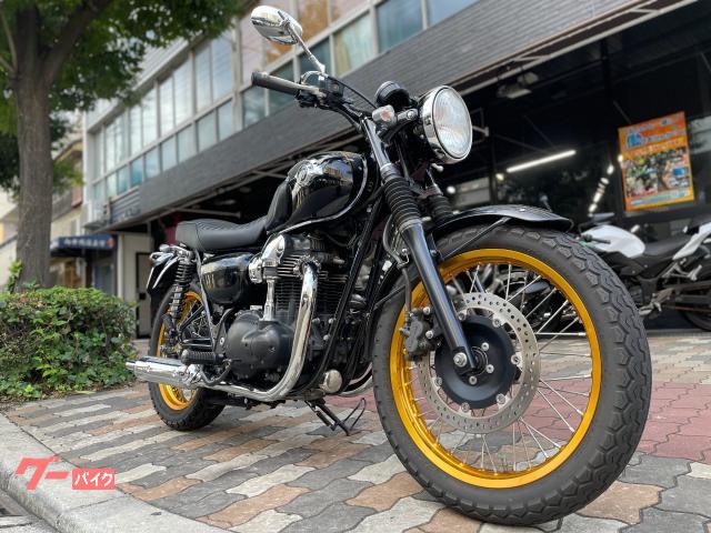 カワサキ Ｗ８００ ゴールドホイールリム スペシャルエディション 車検