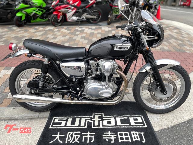 カワサキ Ｗ４００ ビキニカウル ＦＣＲキャブ ＷＭマフラー メッキ