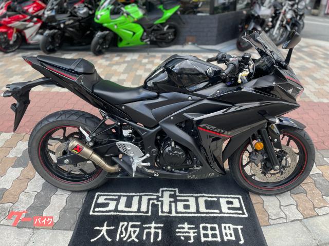 ヤマハ ＹＺＦ－Ｒ２５ ＲＧ４３Ｊ アクラポビッチスリップオン