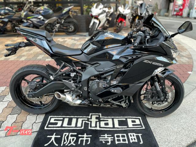 ZX-25R エンジンスライダー 新車着脱品-