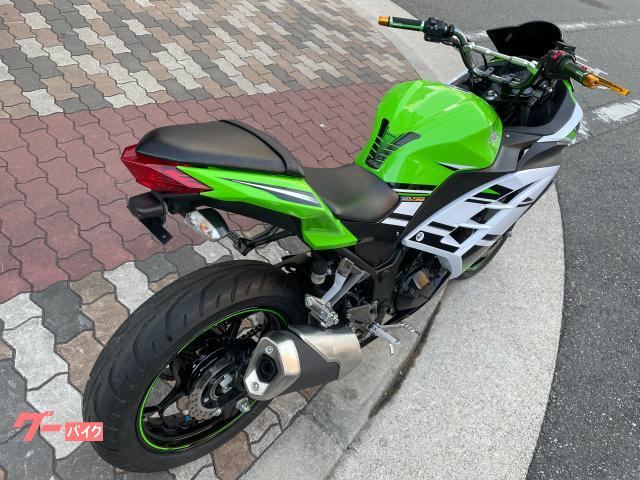 カワサキ Ｎｉｎｊａ ２５０ Ｎｉｎｊａ３０周年記念カラー アップ 