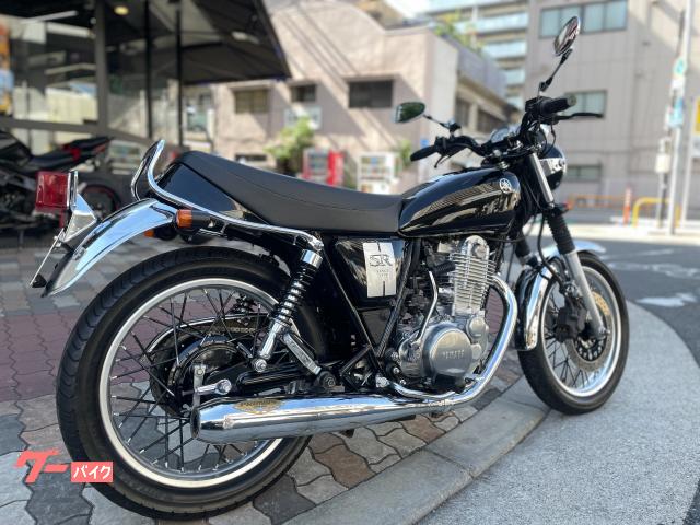 車両情報:ヤマハ SR400 | SURFACE | 中古バイク・新車バイク探しは 