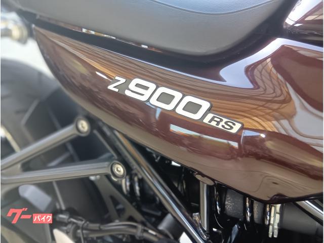 カワサキ Ｚ９００ＲＳ 火の玉カラー 純正オプショングラブバー ノーマルコンディション車両 純正 スペアキー付属｜ＳＵＲＦＡＣＥ｜新車・中古バイクなら【グーバイク】