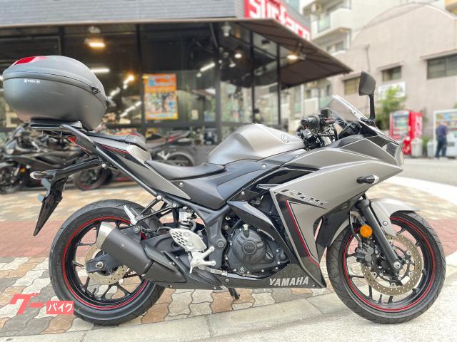 ヤマハ ＹＺＦ－Ｒ２５ エンデュランス製リアキャリア Ｋ－ＭＡＸ製リアボックス｜ＳＵＲＦＡＣＥ｜新車・中古バイクなら【グーバイク】