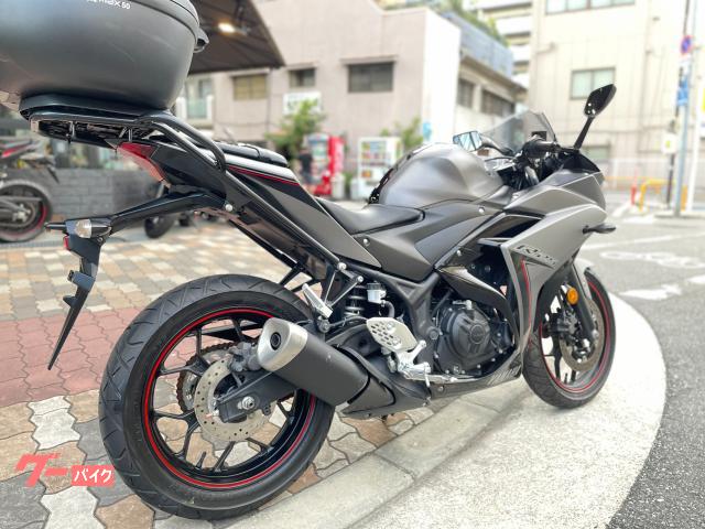 ヤマハ ＹＺＦ－Ｒ２５ エンデュランス製リアキャリア Ｋ－ＭＡＸ製リアボックス｜ＳＵＲＦＡＣＥ｜新車・中古バイクなら【グーバイク】