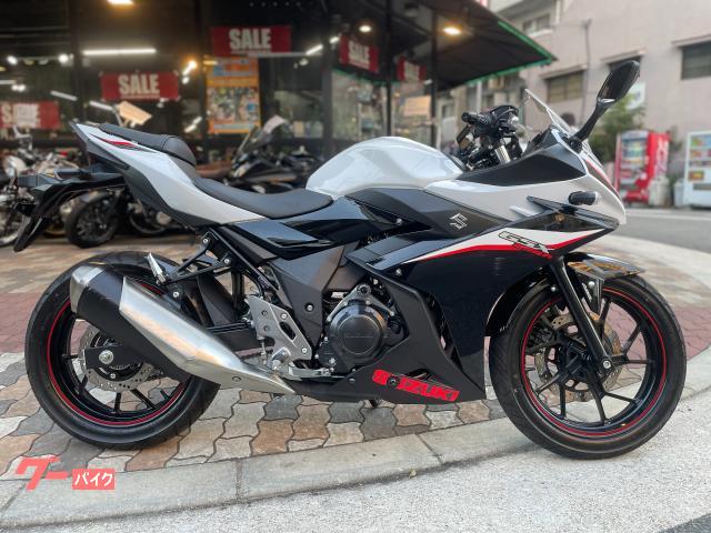 ＧＳＸ２５０Ｒ　エンジンスライダー　マルチバー　ＬＥＤヘッド球　純正スペアキー付属