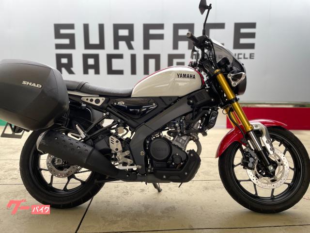 ヤマハ ＸＳＲ１５５ ＶＶＡ可変バルブタイミング ハーフスクリーン サイドパニアバッグ センタースタンド 社外ミラー｜ＳＵＲＦＡＣＥ  泉大津店｜新車・中古バイクなら【グーバイク】