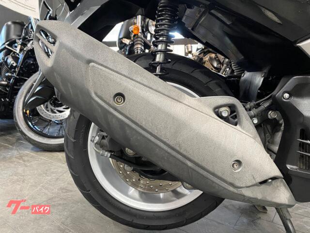 ヤマハ NMAX SE86J リアキャリア グリップヒーター