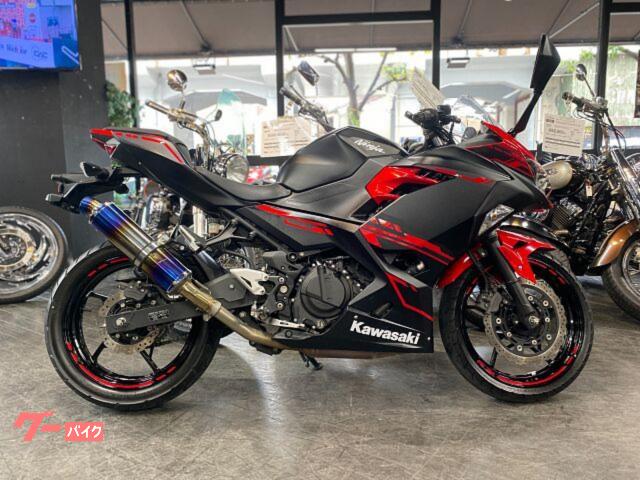 Ｎｉｎｊａ　２５０　ＢＥＡＭＳマフラー　別体式ＥＴＣ　マルチバー　純正スペアキー付属