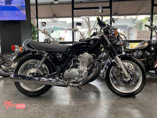 ＳＲ４００　フルノーマル車両　新規車検２年付き　純正赤キー付属