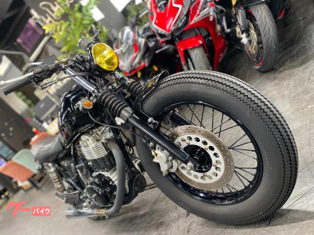 ヤマハ SR400 車検2年付き スカチューンカスタム メガホン