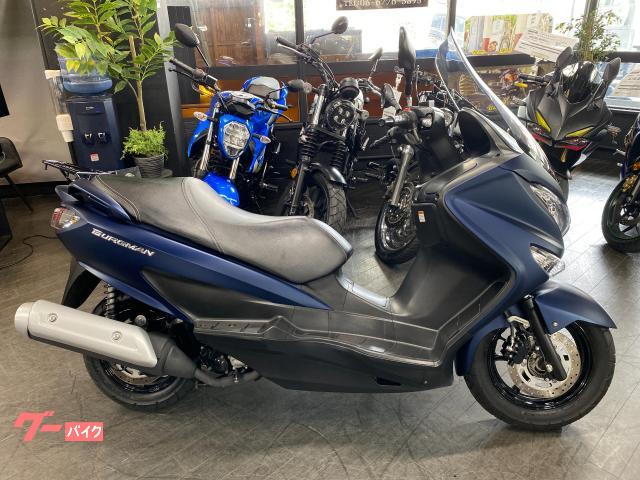 バーグマン２００　ＡＢＳモデル　フルノーマル車両　リアキャリア