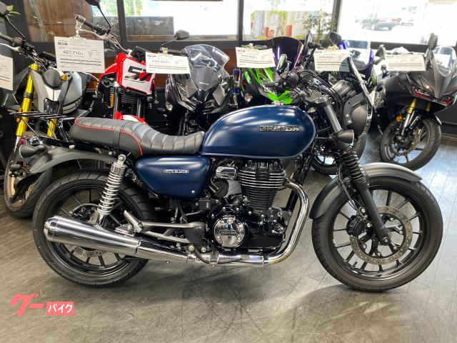 ＧＢ３５０　メーターバイザー　ローダウンシート　リヤキャリア　ＥＴＣ付き