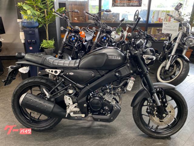 ＸＳＲ１５５　マットブラック　フルノーマル車両　純正スペアキー付属