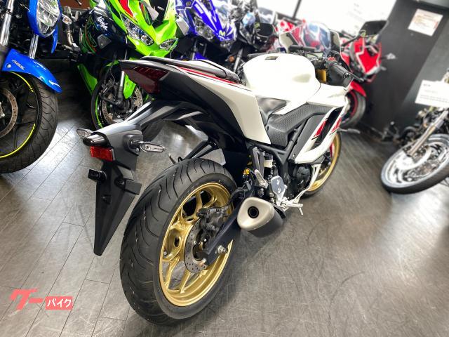 ヤマハ YZF－R3 WGP 60th Anniversary 車検2