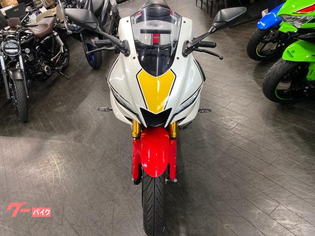 12／8までにお支払いできる方38万で取引します！！車検R3年5月まで！！美車！YZF-R3 ヤマハ YZF－R3 WGP 60th Anniversary 車検2