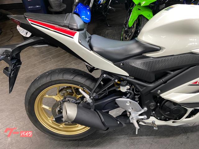 ヤマハ YZF－R3 WGP 60th Anniversary 車検2
