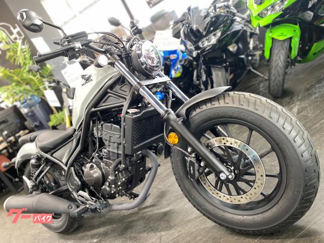 ホンダ レブル250 パールスモーキーグレー LEDヘッド