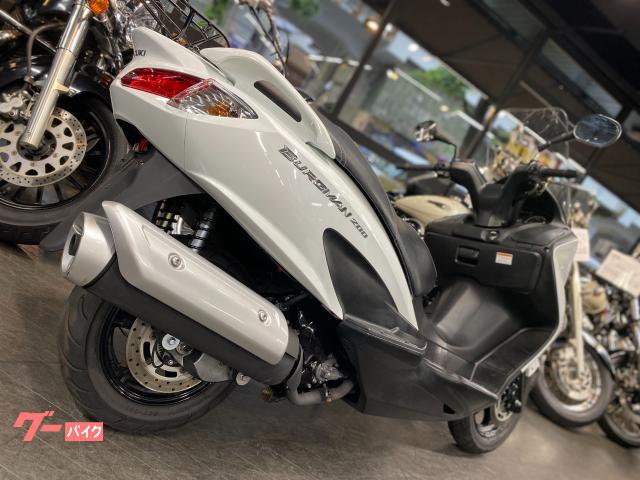 ⭐︎バーグマン200cc  CH41A 自賠責満タン⭐︎ 整備済】SUZUKI バーグマン200【23,100km】【自賠責R10/6】